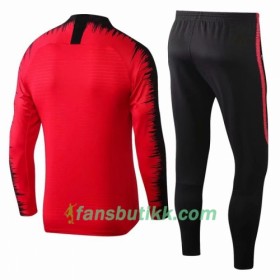 PSG Trenings Collegegenser Set Jordan Rød 2018-2019